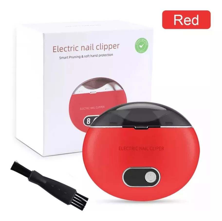 Miniatura 6 de Cortauñas Electrico con Luz 3 en 1